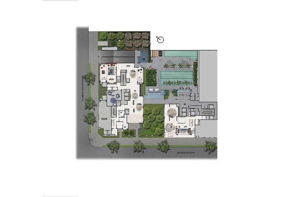 Apartamento à venda em São Paulo, Moema, com 3 quartos, 213m² - Carreyra Imobiliaria