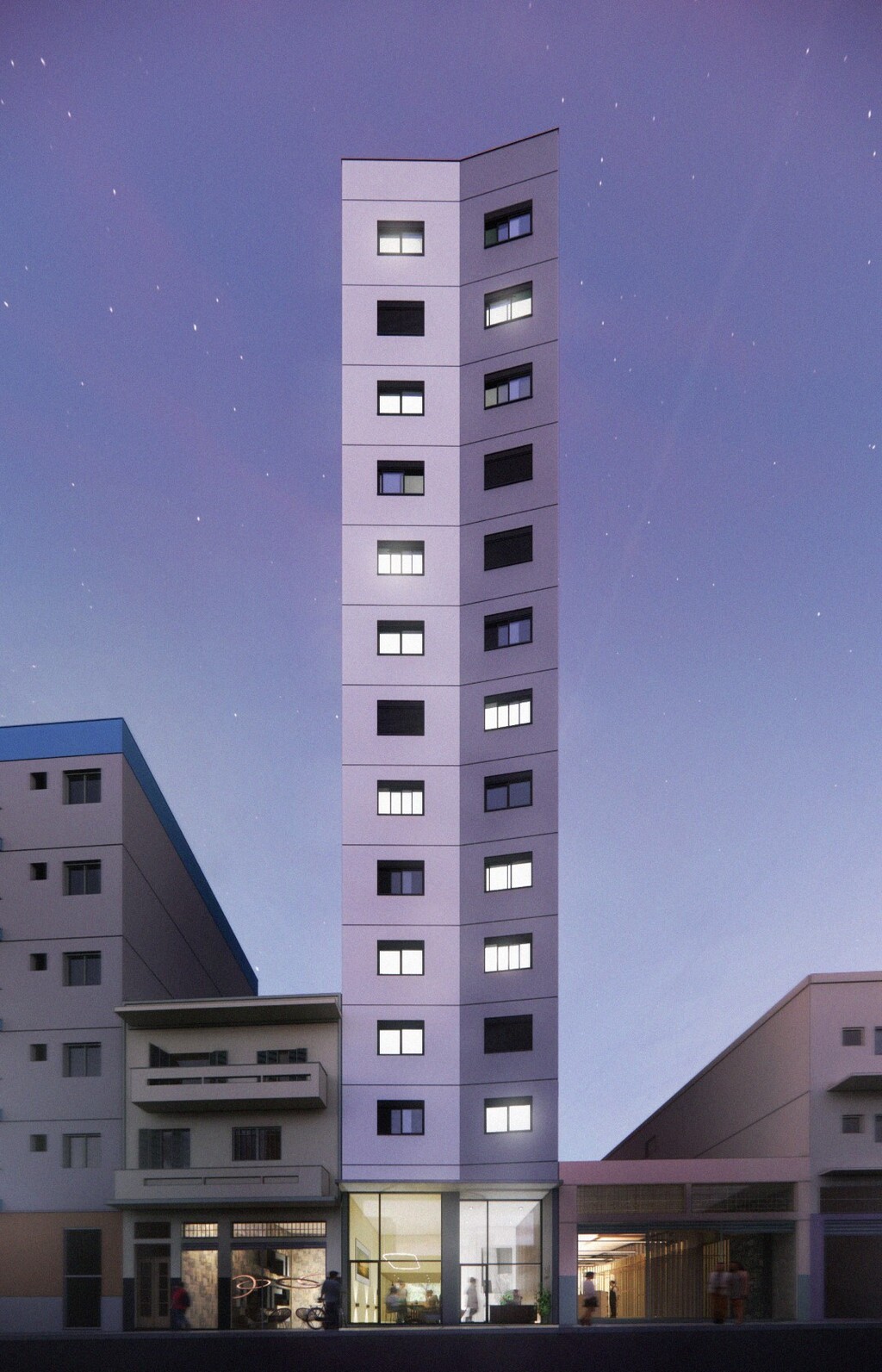 Studio à venda em São Paulo, Brás, com 1 quarto, 28,35m² - Renaldo Moura