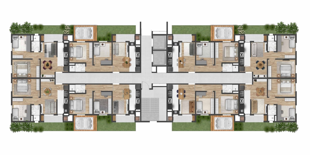 Apartamento, 2 quartos, 49 m² - Foto 16