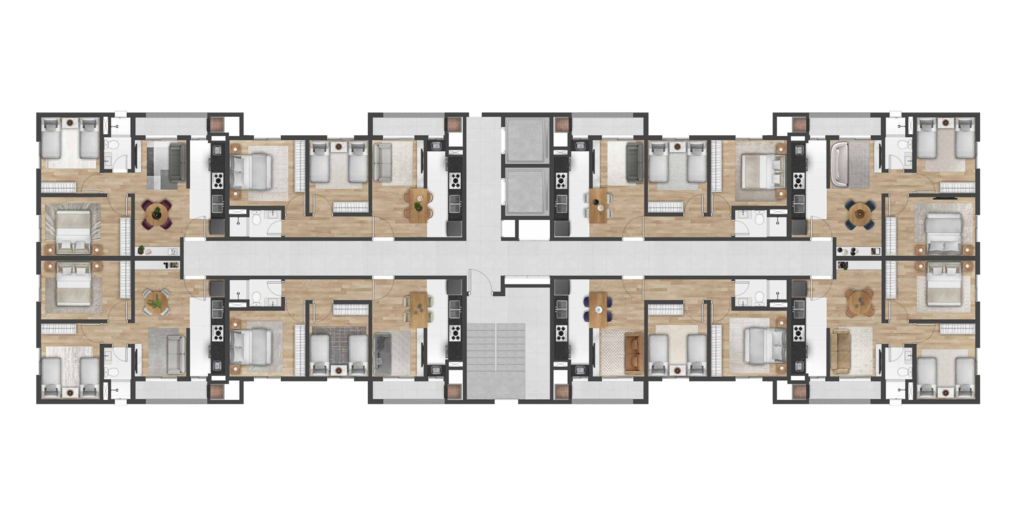 Apartamento, 2 quartos, 49 m² - Foto 15