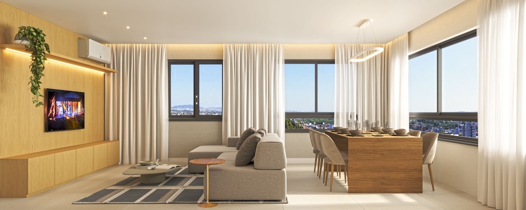 Apartamento Garden à venda em Canoas, Nossa Senhora das Graças, com 3 quartos, 121,66m² - ORA EMPREENDIMENTOS IMOBILIÁRIOS