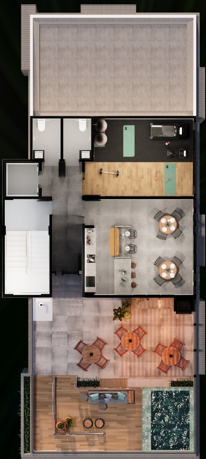Apartamento à venda com 2 quartos, 54m² - Foto 10