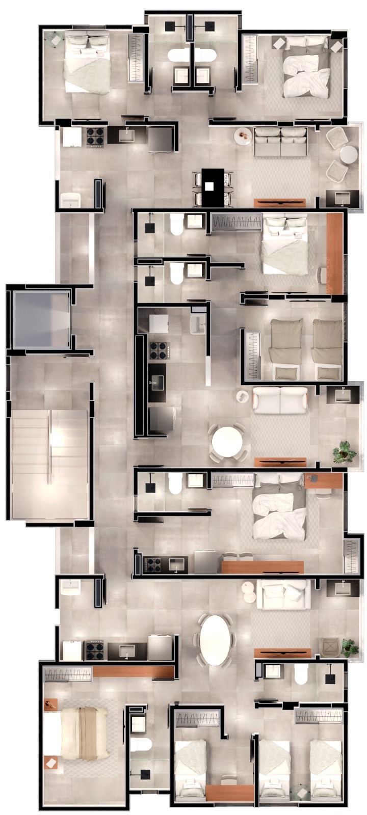 Apartamento à venda com 2 quartos, 54m² - Foto 12