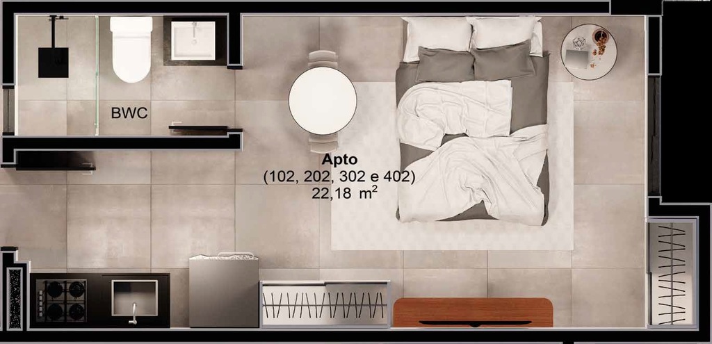 Apartamento à venda com 2 quartos, 54m² - Foto 13