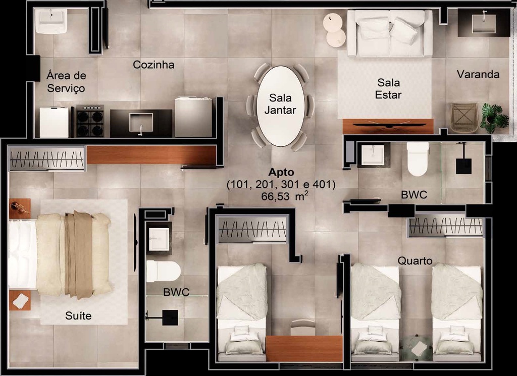 Apartamento à venda com 2 quartos, 54m² - Foto 16