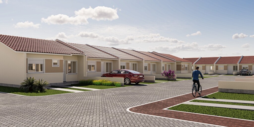 Casa de condomínio à venda em Porto Alegre, Restinga, com 2 quartos, 54,55m² - Geniale Imóveis