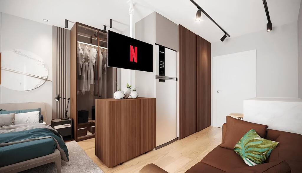 Studio à venda em São Paulo, Campo Belo, com 1 quarto, 27,07m² - Renaldo Moura