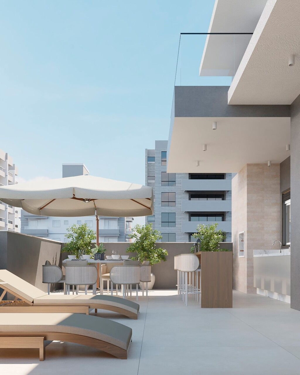 Apartamento de 3 quartos, 149m² no bairro Cabral, em Curitiba | Eu Corretor