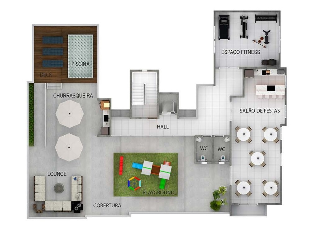 Apartamento à venda com 2 quartos, 61m² - Foto 10