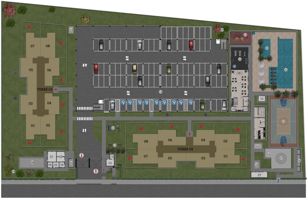 Apartamento à venda com 1 quarto, 80m² - Foto 17
