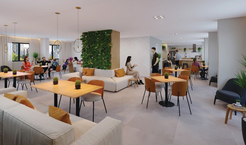 Apartamento à venda em São Paulo, Vila Carmosina, com 2 quartos, 45,15m² - Renaldo Moura