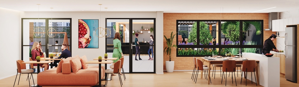 Apartamento à venda em São Paulo, Vila Carmosina, com 2 quartos, 45,15m² - Renaldo Moura