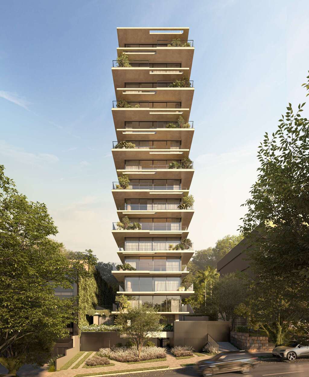 Cobertura à venda em Porto Alegre, Bela Vista, com 3 quartos, 254,63m² - Geniale Imóveis