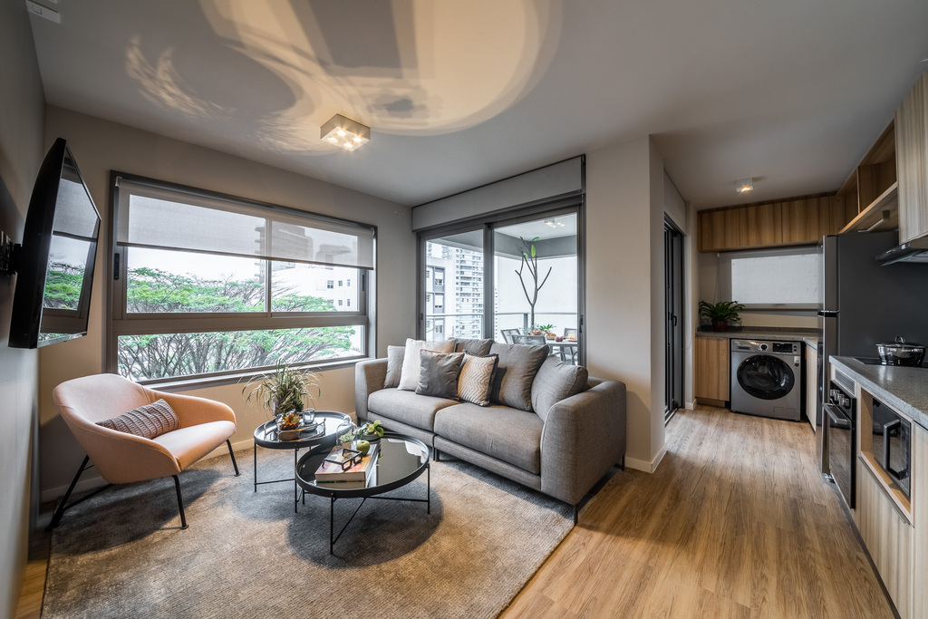 Apartamento à venda em São Paulo, Vila Madalena, com 2 quartos, 71,22m² - Renaldo Moura