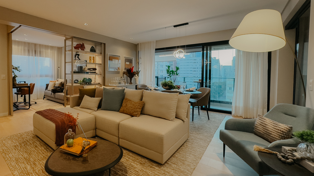 Apartamento à venda em São Paulo, Sumaré, com 3 quartos, 111,09m² - Renaldo Moura