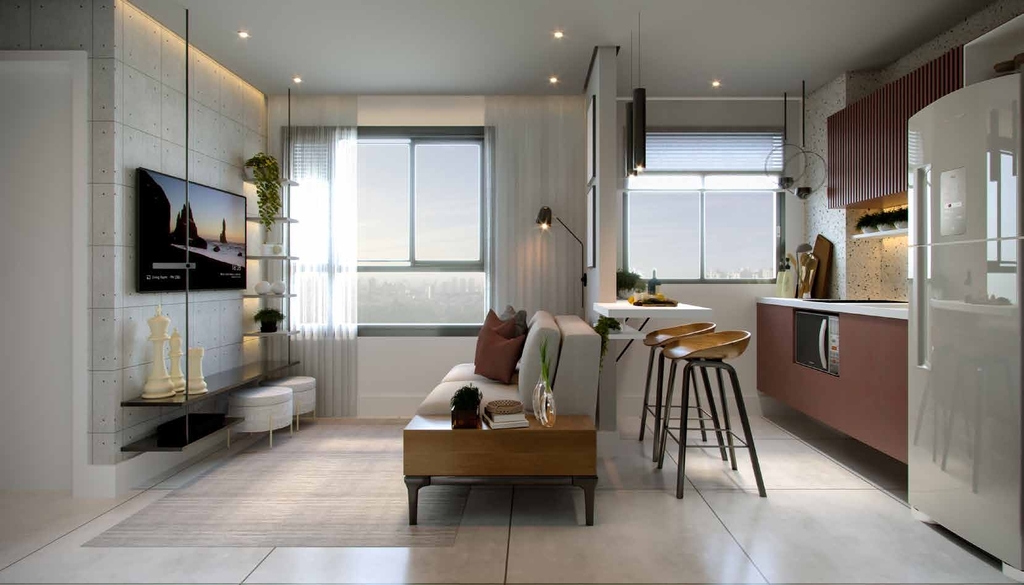 Apartamento Garden à venda em São Paulo, Vila Moinho Velho, com 2 quartos, 58m² - Renaldo Moura