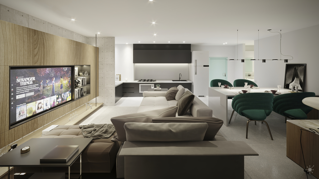 Apartamento Garden à venda em São Paulo, Vila Moinho Velho, com 2 quartos, 58m² - Renaldo Moura