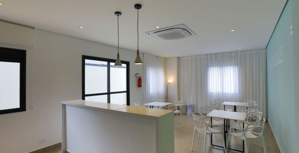 Apartamento à venda com 2 quartos, 32m² - Foto 9