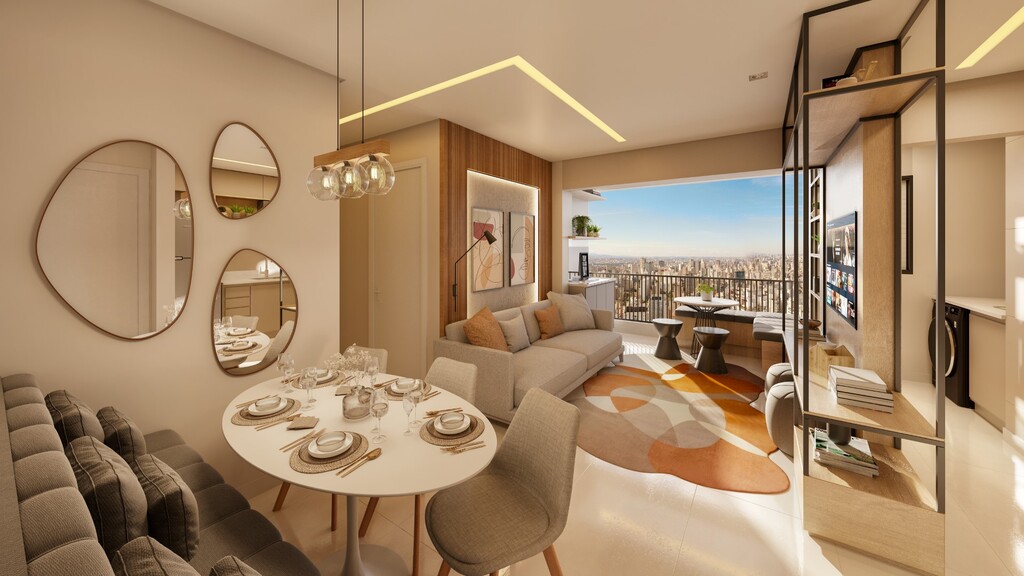 Apartamento à venda em São Paulo, Penha de França, com 2 quartos, 51,07m² - Renaldo Moura