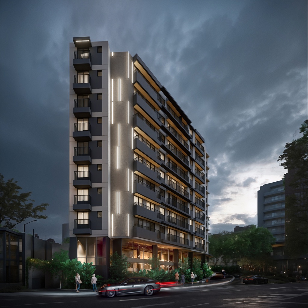 Apartamento à venda em São Paulo, Vila Ipojuca, com 1 quarto, 24,29m² - Renaldo Moura