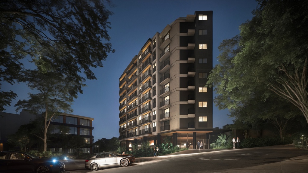 Apartamento à venda em São Paulo, Vila Ipojuca, com 1 quarto, 24,29m² - Renaldo Moura