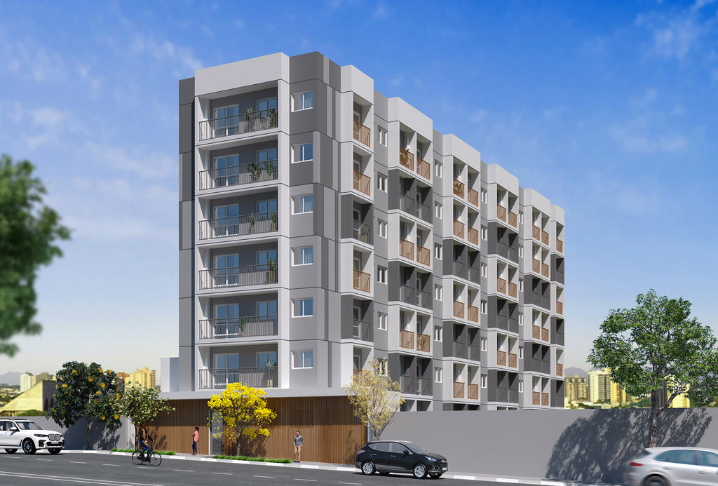 Studio à venda em São Paulo, Jabaquara, com 1 quarto, 28,01m² - Meu Apartamento