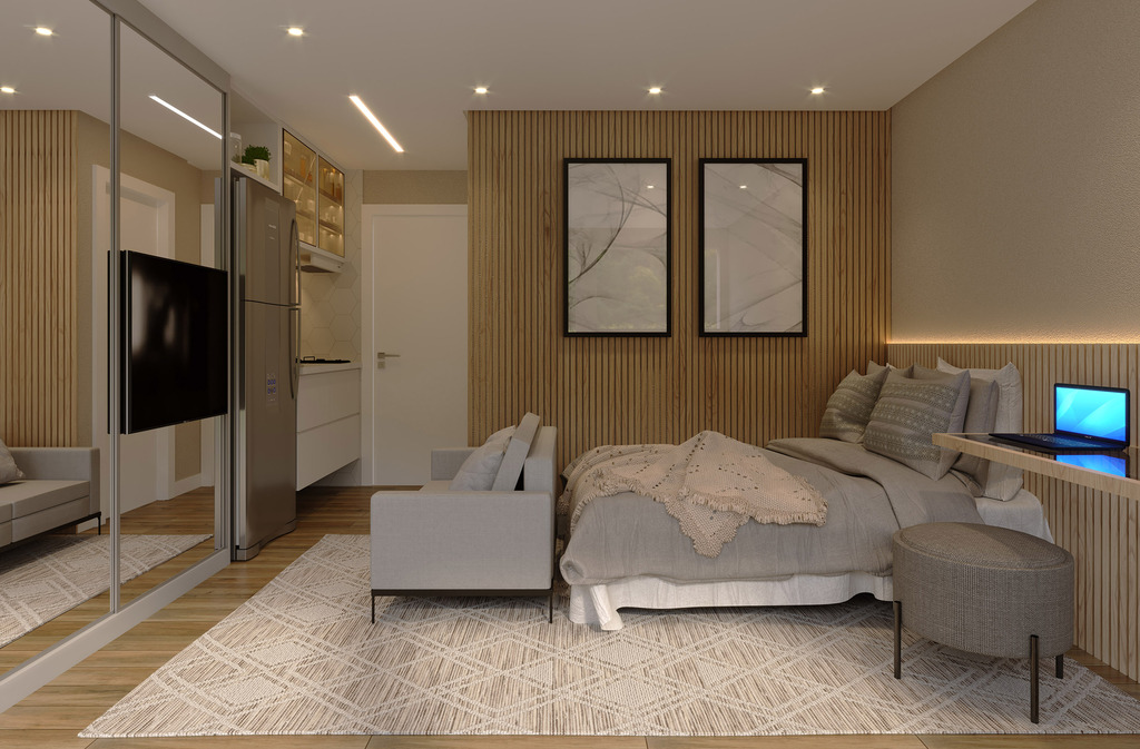 Studio à venda em São Paulo, Jabaquara, com 1 quarto, 16,9m² - Meu Apartamento