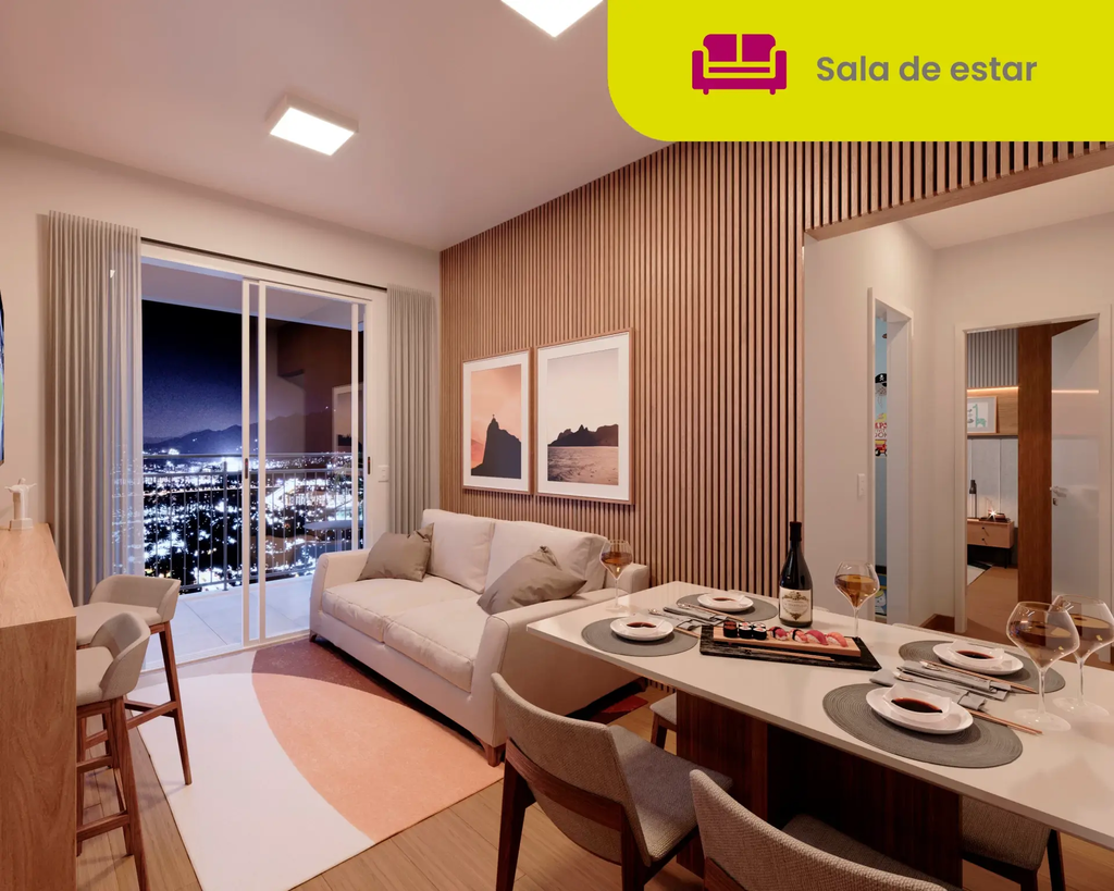 Apartamento à venda em Rio de Janeiro, Engenho de Dentro, com 2 quartos, 45m² - Prestige Prime