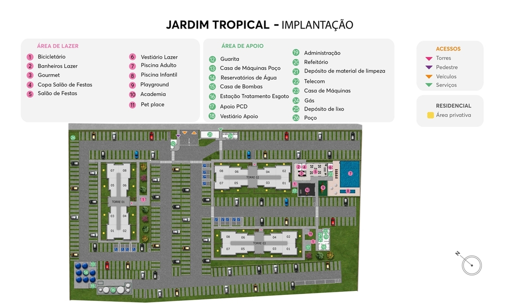 Apartamento à venda com 2 quartos, 84m² - Foto 11