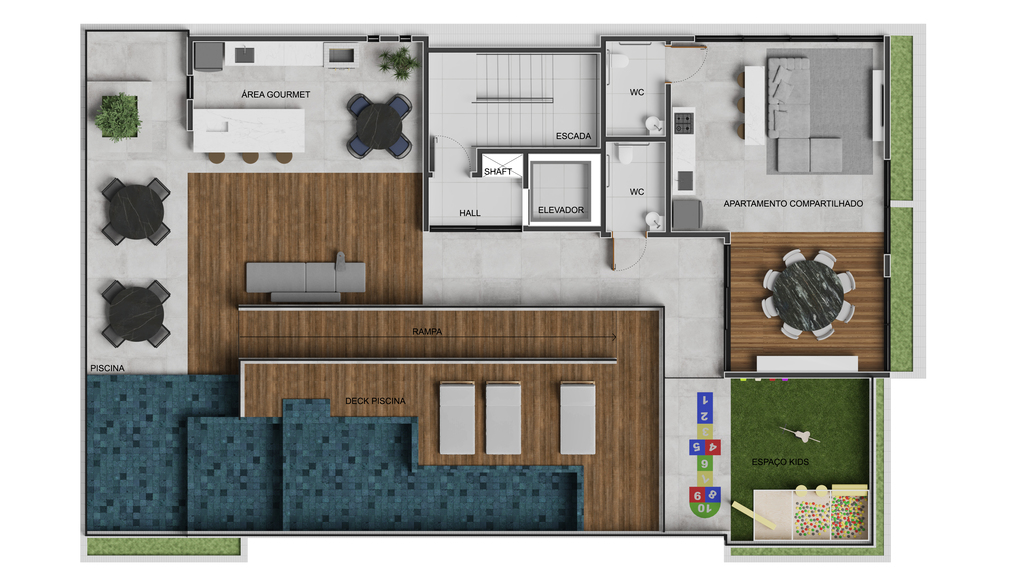 Apartamento à venda com 3 quartos, 68m² - Foto 12