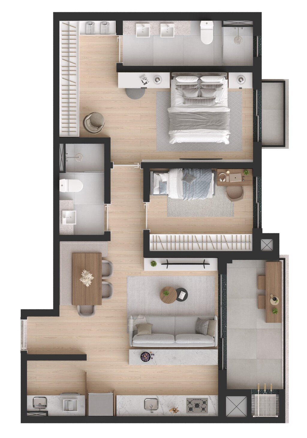 Cobertura à venda com 3 quartos, 175m² - Foto 25