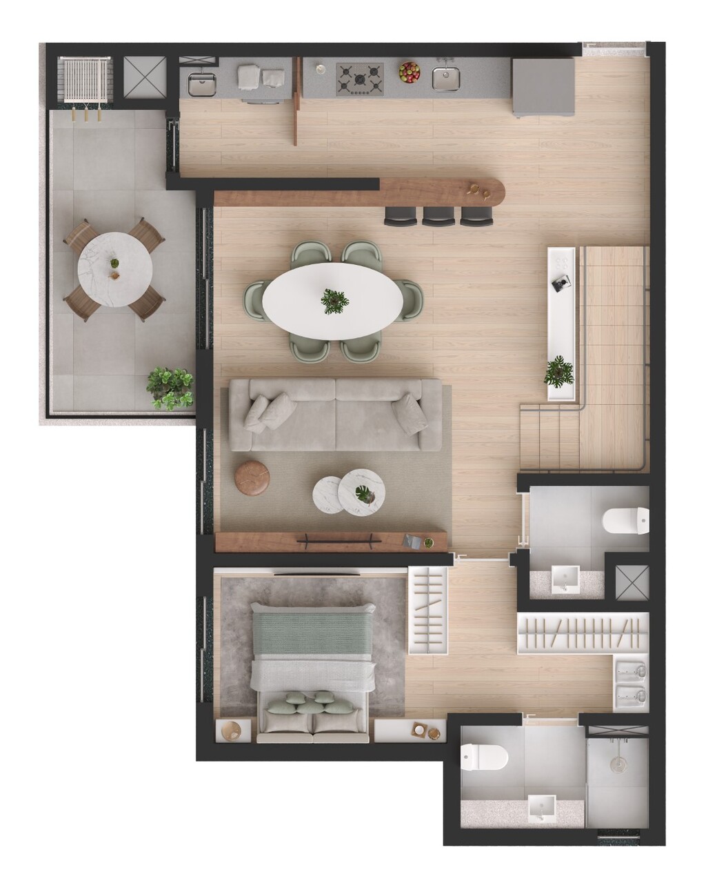 Cobertura à venda com 3 quartos, 175m² - Foto 30