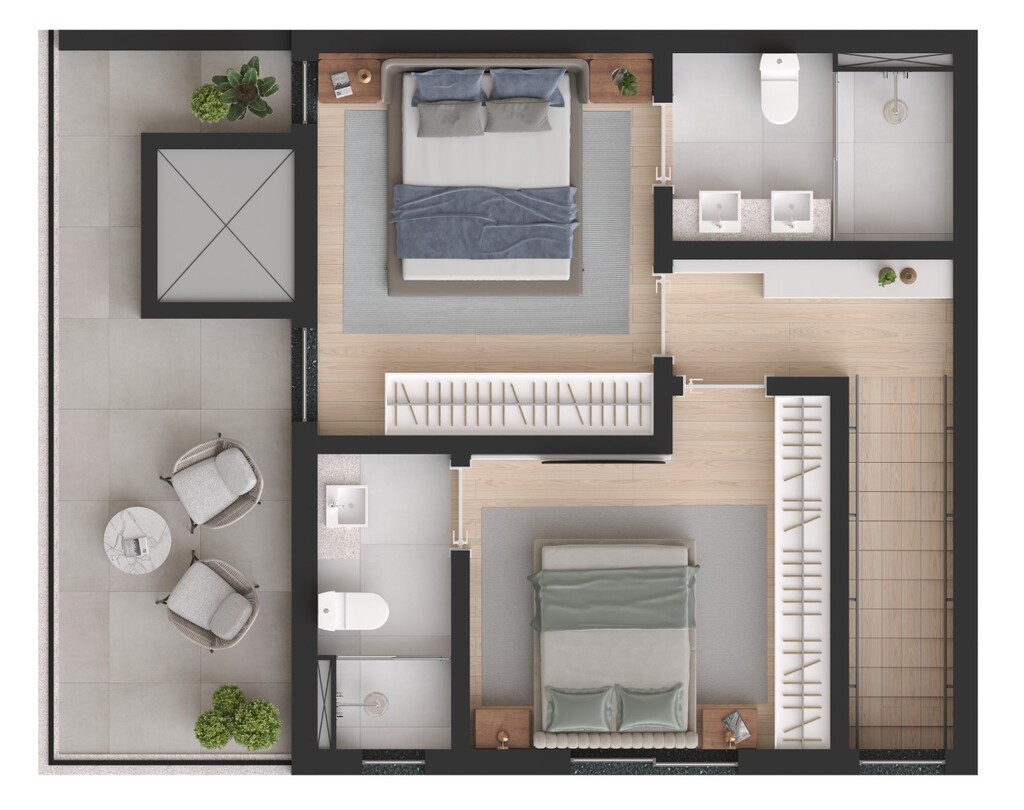 Cobertura à venda com 3 quartos, 175m² - Foto 31