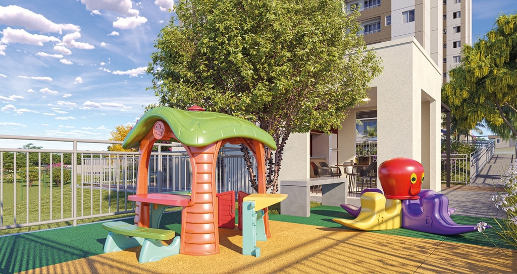 Apartamento de 2 quartos, 40m² no bairro Vila Alberto Simões, em Campinas | Eu Corretor