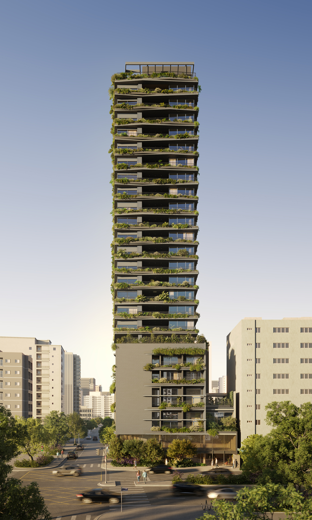 Apartamento à venda em São Paulo, Itaim Bibi, com 3 quartos, 200m² - Renaldo Moura