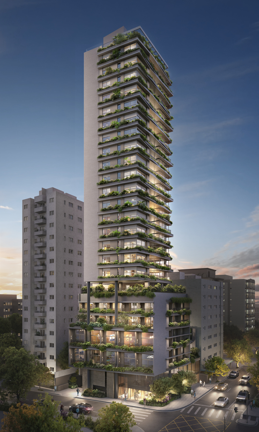 Cobertura à venda em São Paulo, Itaim Bibi, com 3 quartos, 390m² - Renaldo Moura