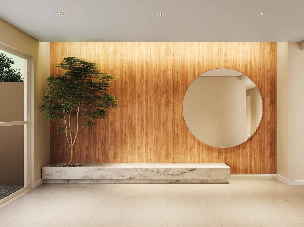 Apartamento Garden à venda em São Paulo, Jardim Taquaral, com 1 quarto, 34,25m² - Chaves Imob