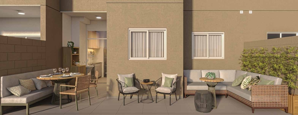 Apartamento à venda em São Paulo, Jardim Taquaral, com 2 quartos, 31,34m² - Chaves Imob