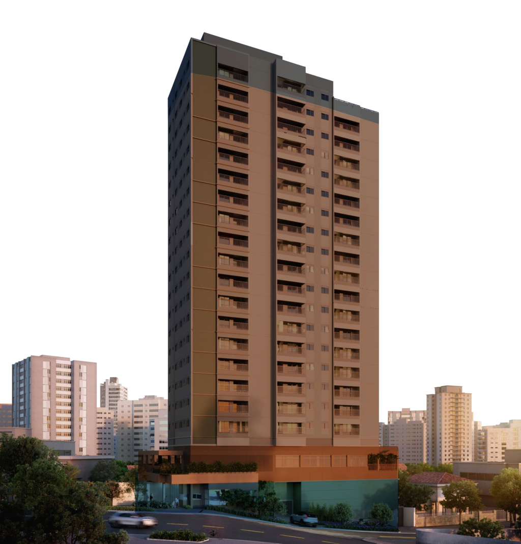 Apartamento à venda em São Paulo, Vila Mariana, com 2 quartos, 50,21m² - Carreyra Imobiliaria