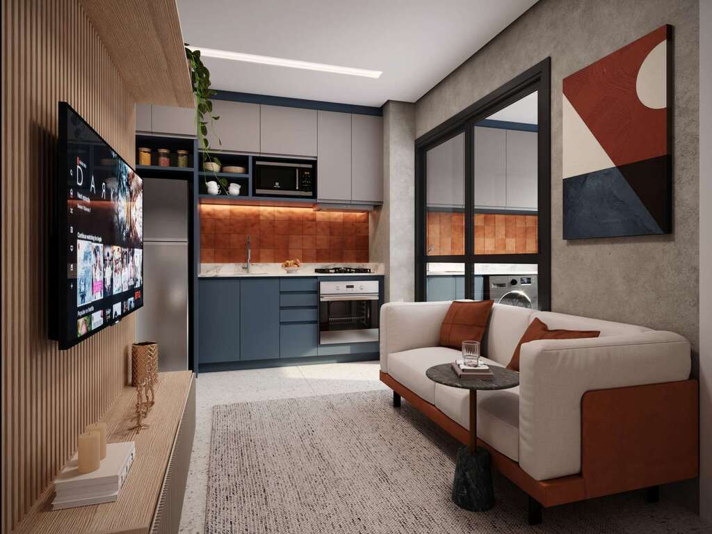 Apartamento Garden à venda em São Paulo, Jabaquara, com 2 quartos, 37,64m² - Meu Apartamento