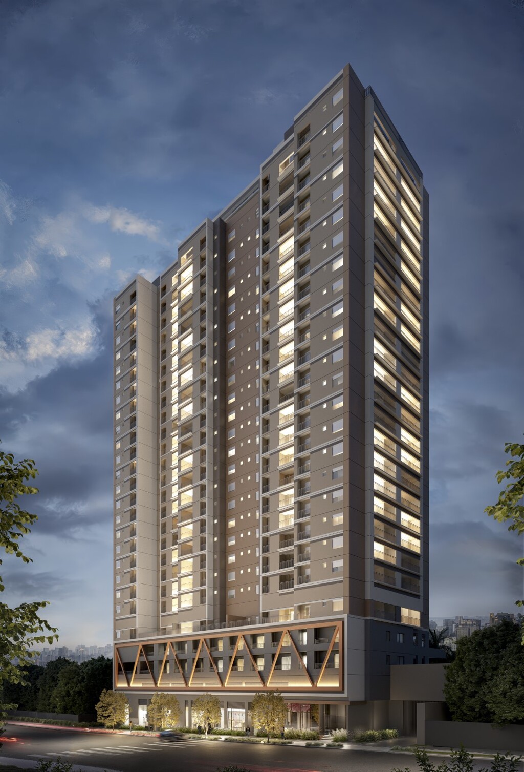 Apartamento à venda em São Paulo, Aclimação, com 2 quartos, 62,3m² - Renaldo Moura