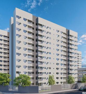 Apartamento à venda com 2 quartos, 44m² - Foto 1