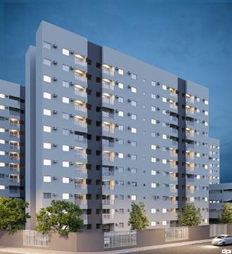 Apartamento à venda com 2 quartos, 44m² - Foto 2