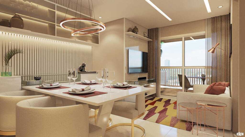 Apartamento à venda com 2 quartos, 44m² - Foto 3