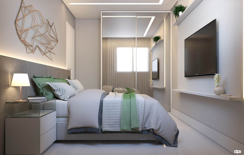 Apartamento à venda com 2 quartos, 44m² - Foto 4
