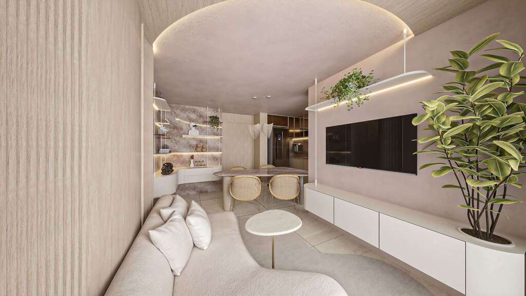 Apartamento, 2 quartos, 49 m² - Foto 5