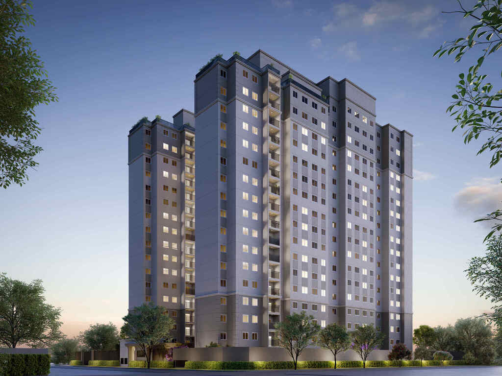 Apartamento à venda em São Paulo, Jardim Caravelas, com 2 quartos, 32,04m² - Renaldo Moura