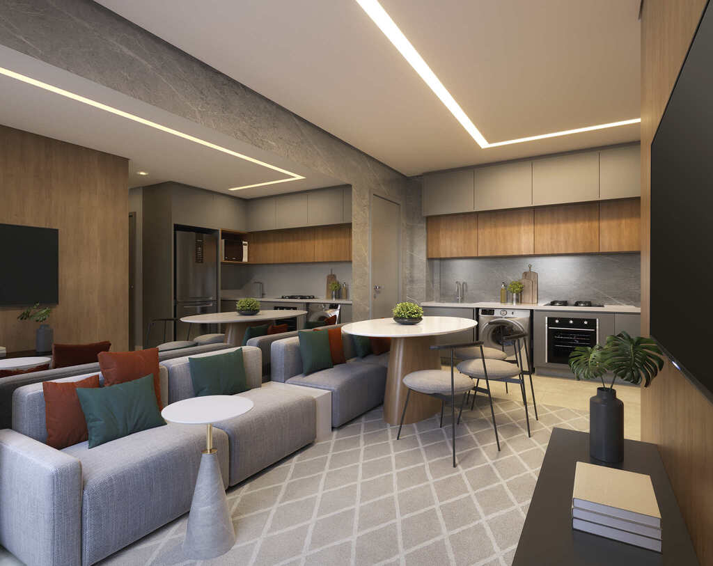 Apartamento à venda em São Paulo, Jardim Caravelas, com 3 quartos, 51,6m² - Chaves Imob