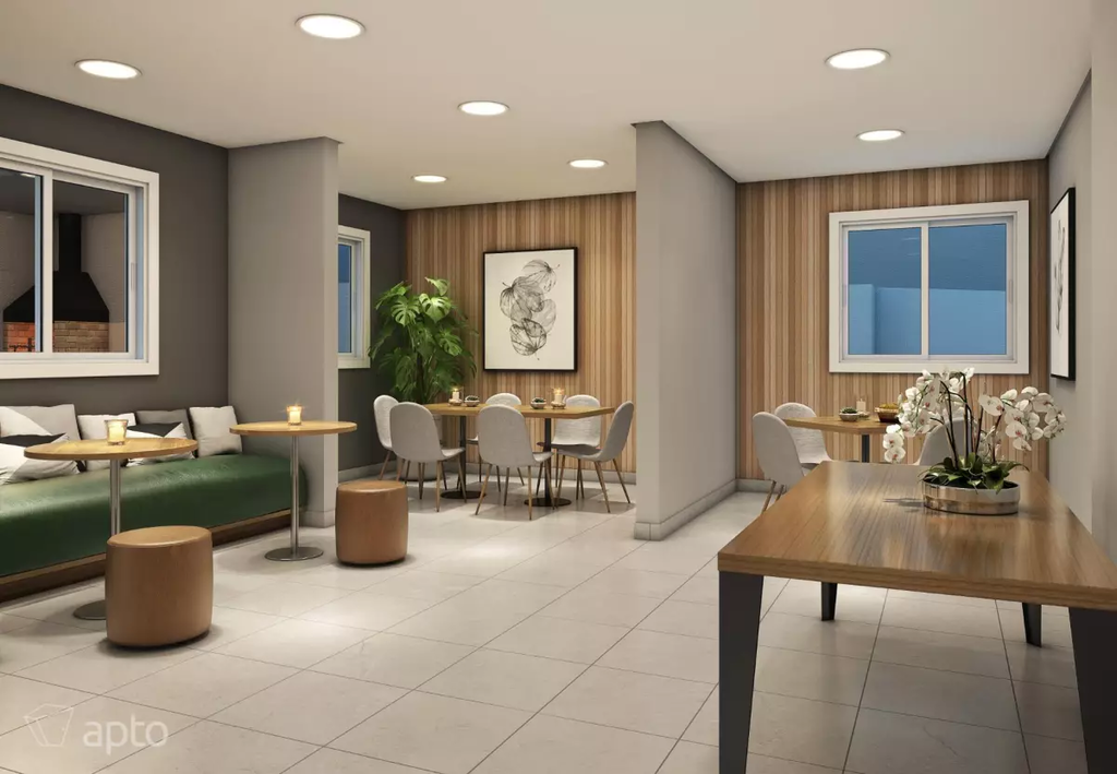 Apartamento à venda em São Paulo, Jardim Imperador (Zona Sul), com 2 quartos, 41,92m² - Renaldo Moura