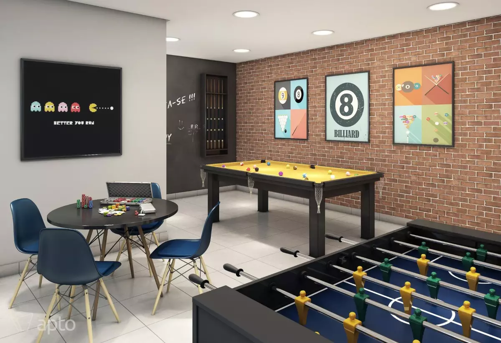 Apartamento à venda em São Paulo, Jardim Imperador (Zona Sul), com 2 quartos, 41,92m² - Renaldo Moura